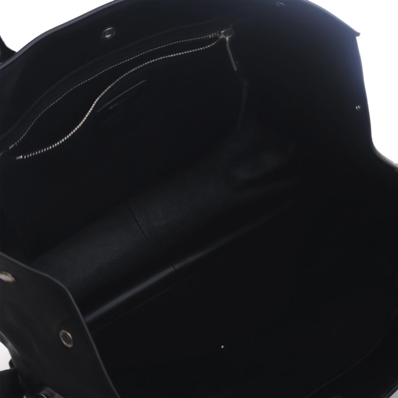 Pre-Loved Saint Laurent Small Smooth Calfskin Rive Gauche Tote - Picture 6 of 12